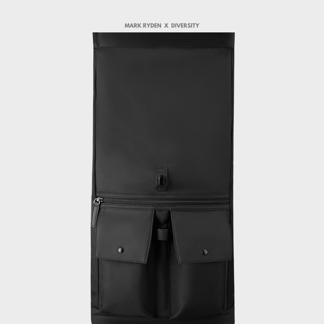 MARK RYDEN - Zoll Rolltop Backpack