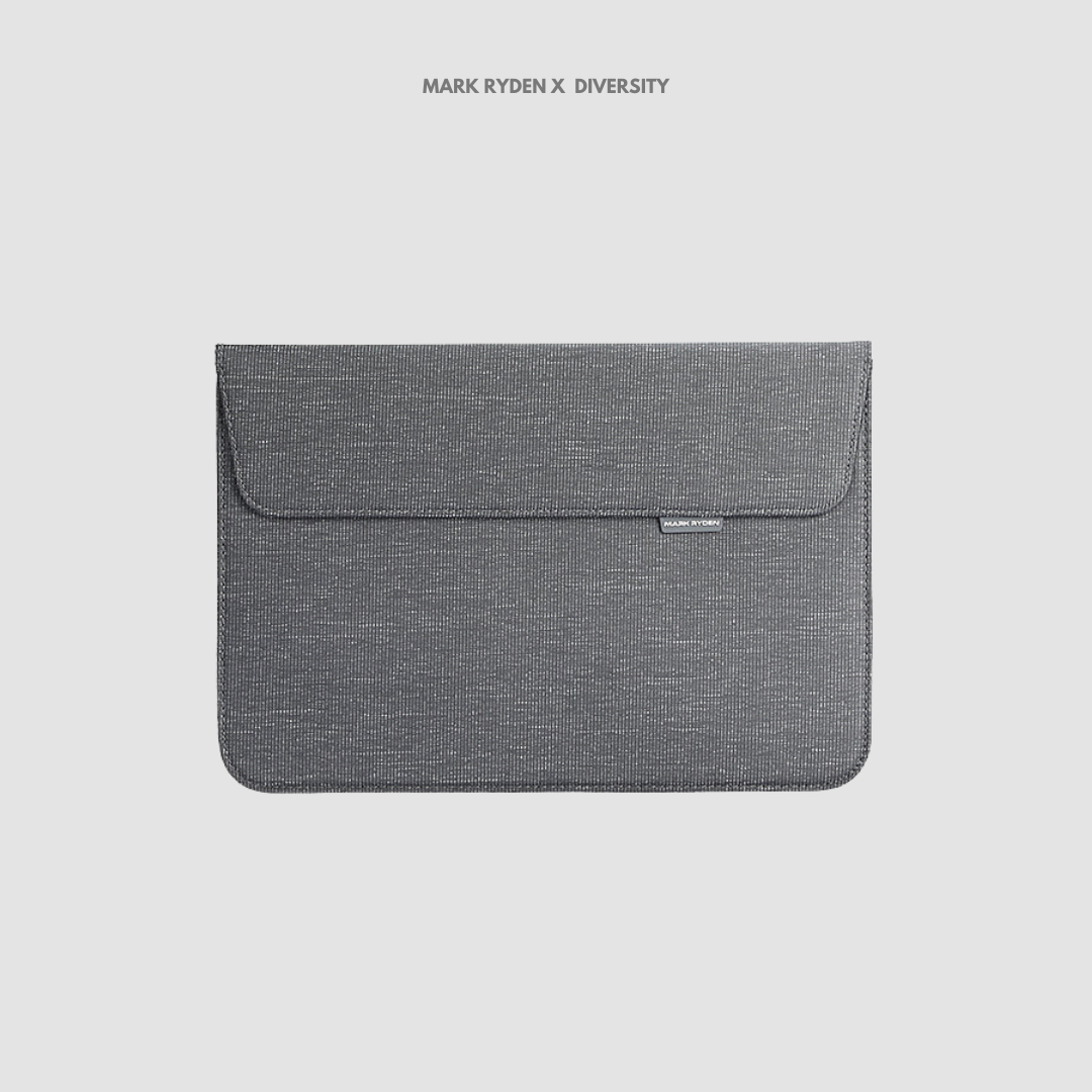 MARK RYDEN - Sheer Professionals Laptop Sleeve - Tech Grey