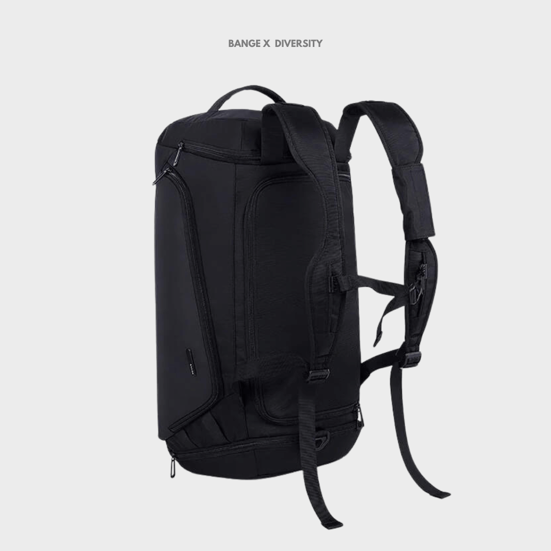 BANGE Volt Duffel Bag - Black