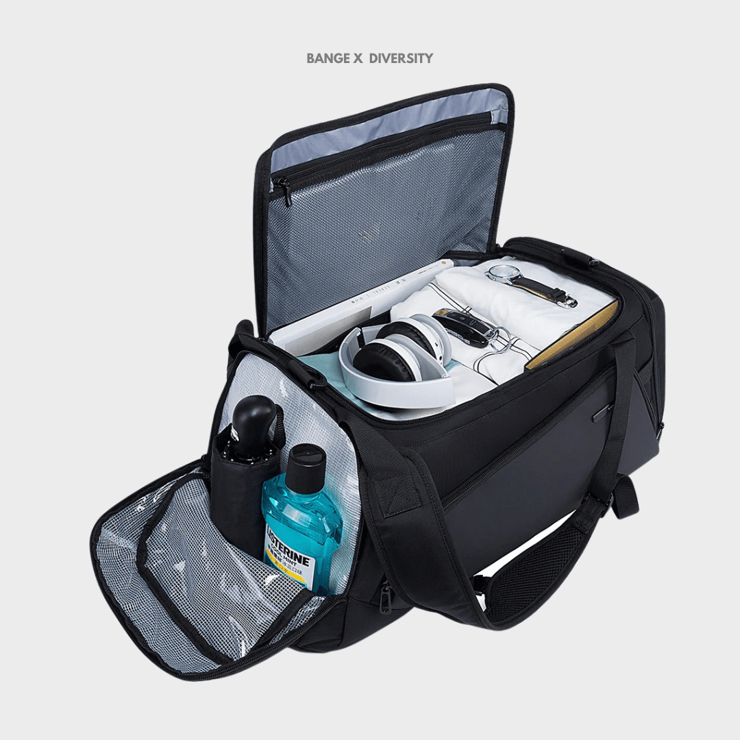 BANGE Volt Duffel Bag - Black