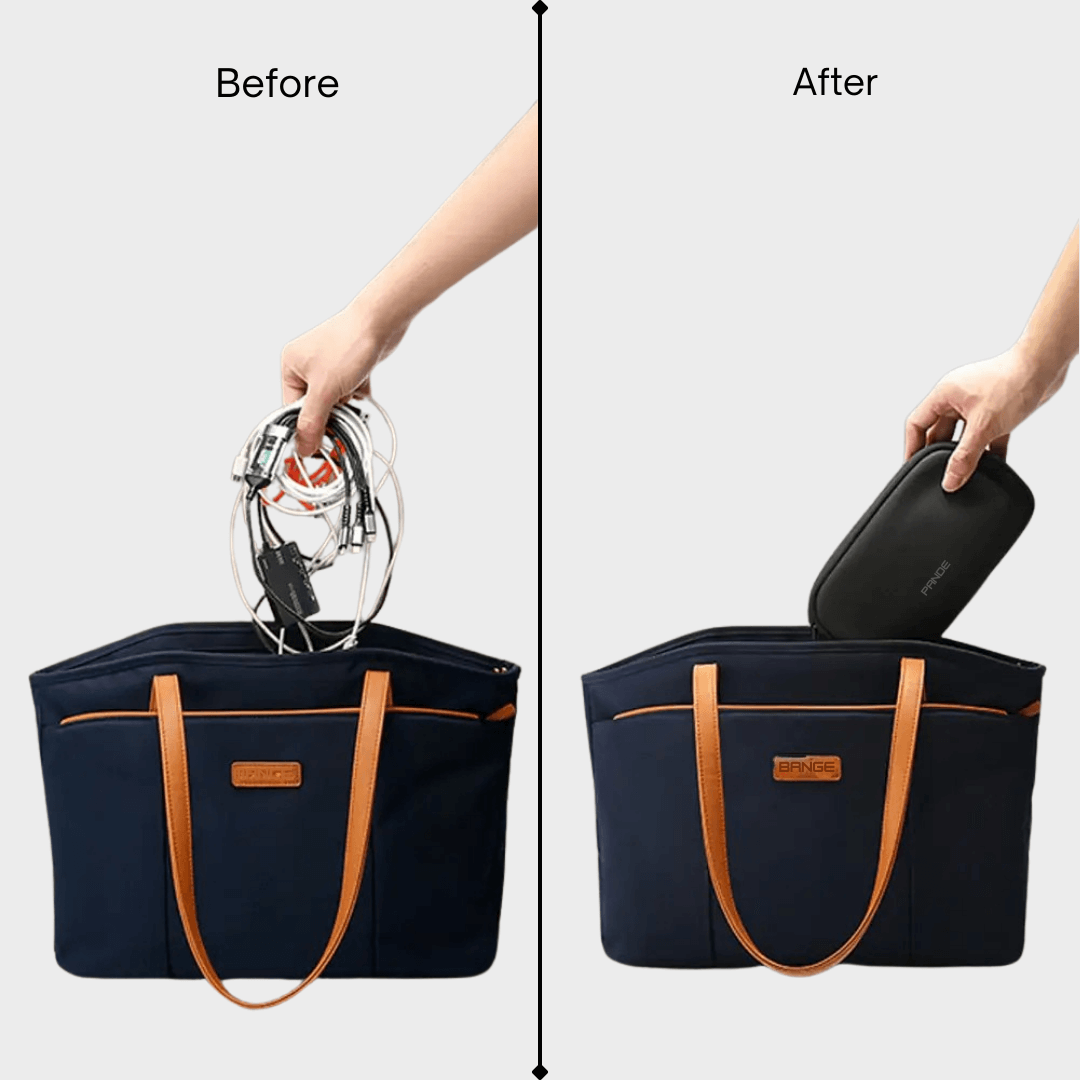 BANGE Tech Pouch Organizer Case