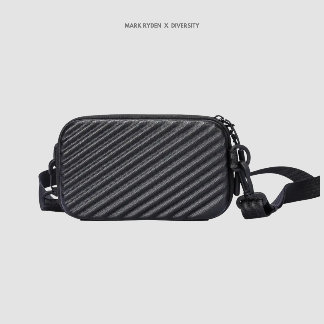 MARK RYDEN - Neo Ultimate Crossbody Bag - Black