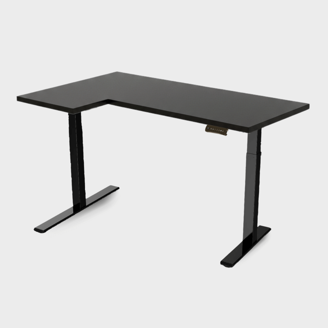 FlexiSpot E1L - Dual Motor L‑Shaped Standing Desk