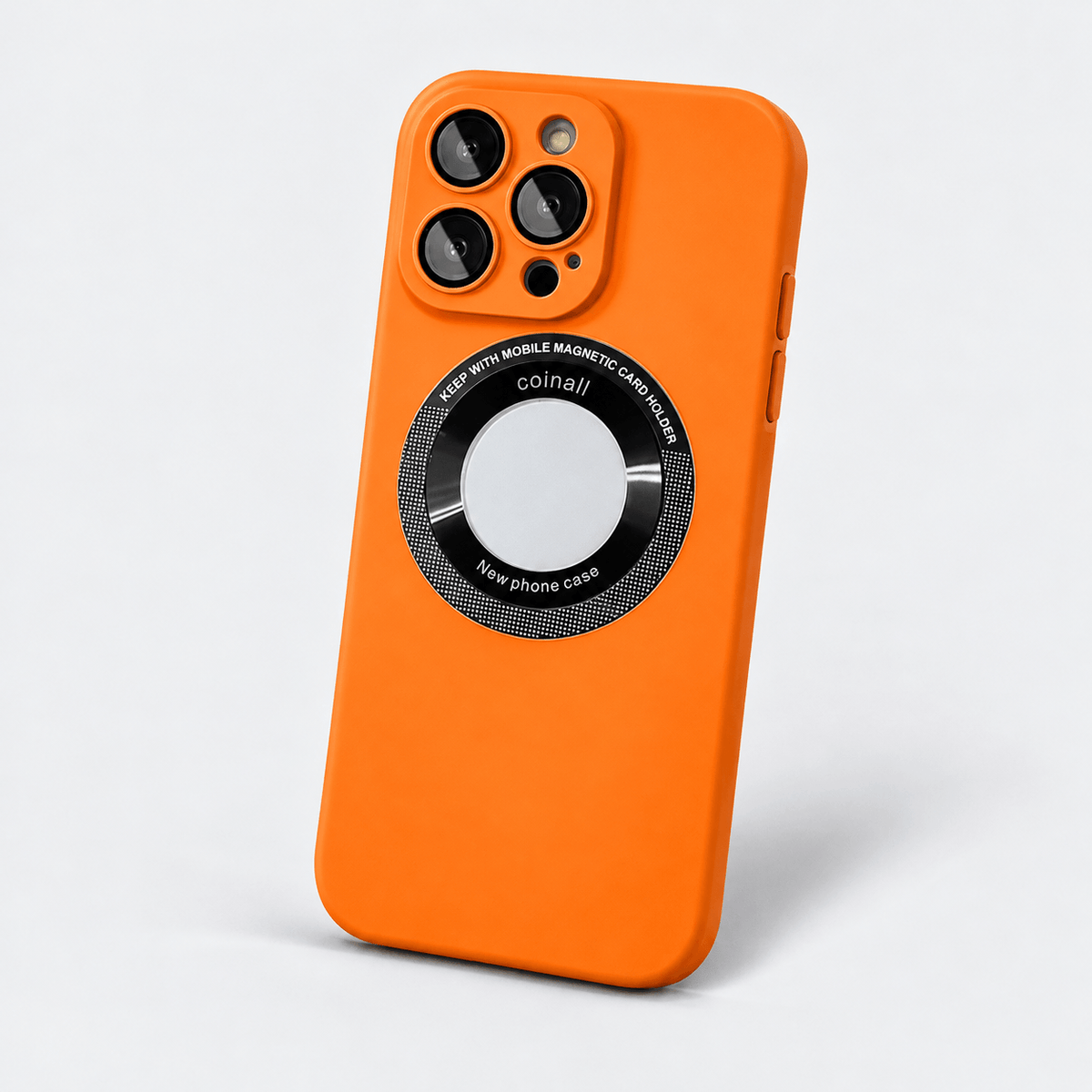 Coinall iPhone Case - Orange