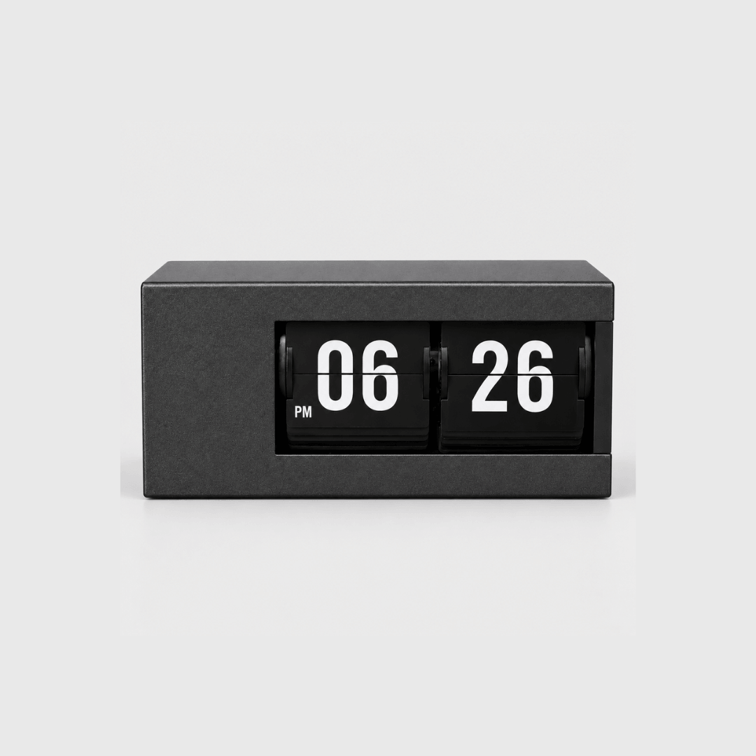 #Color_Dark Grey - Clock & Calendar