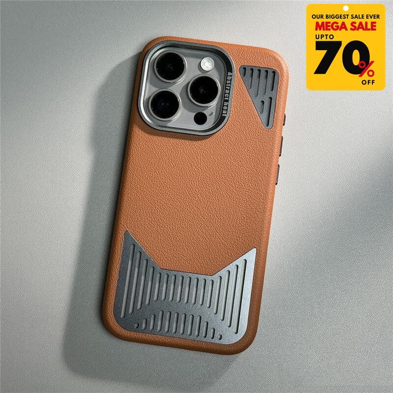 LeatherBolt Armor iPhone Case-DIVERSITY