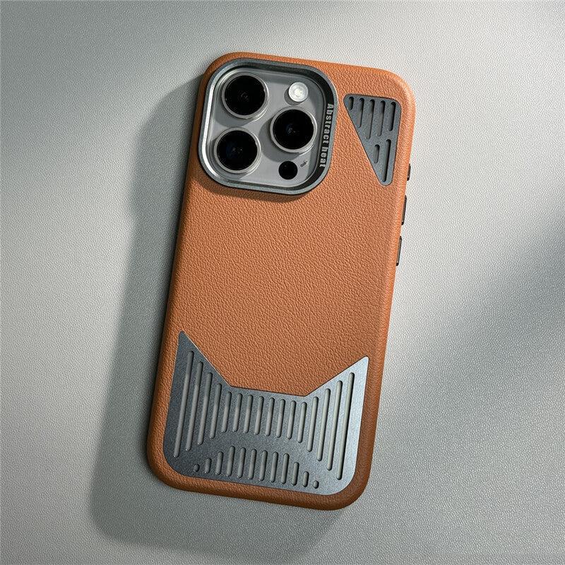 LeatherBolt Armor iPhone Case-DIVERSITY