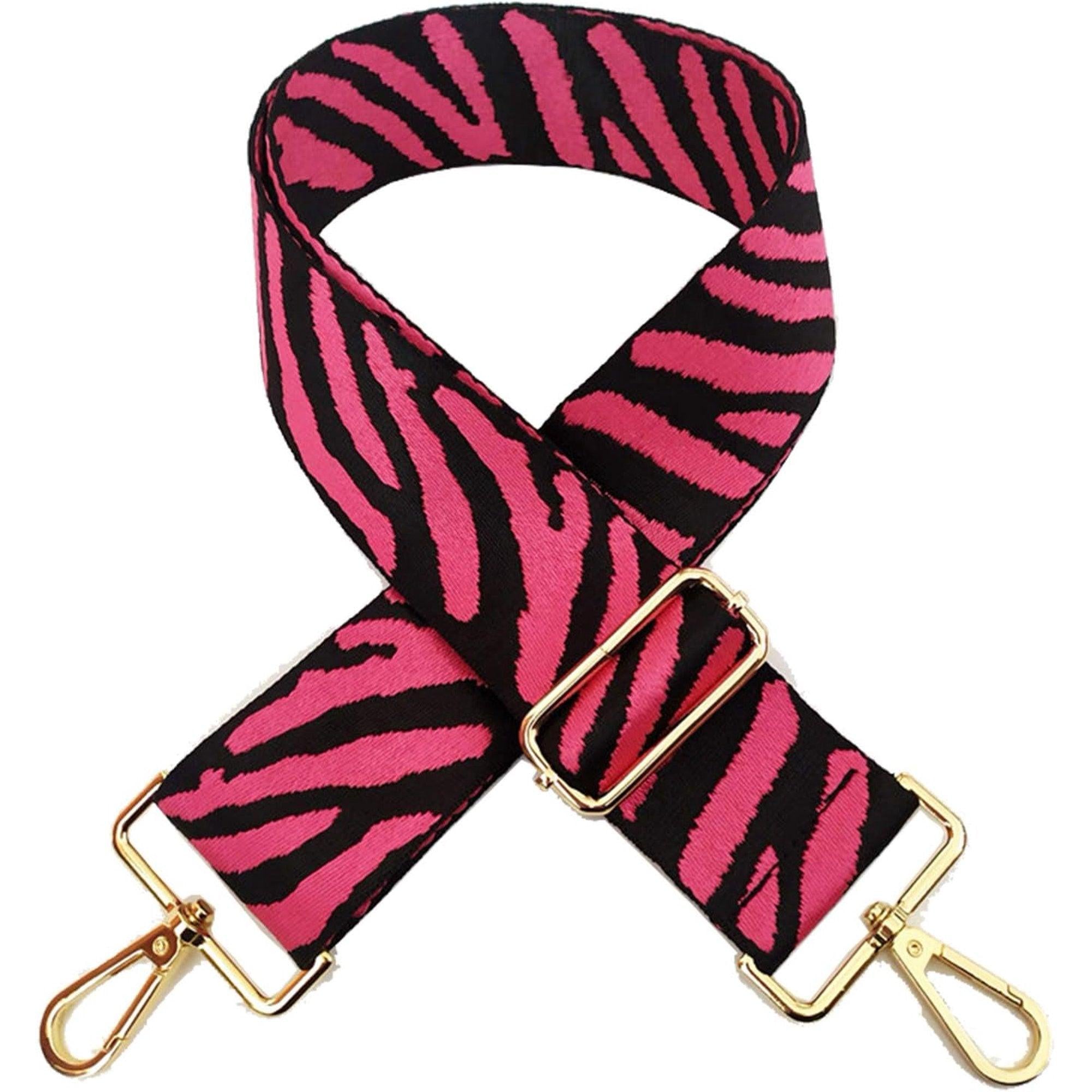 Zebra Pattern Straps - Pink
