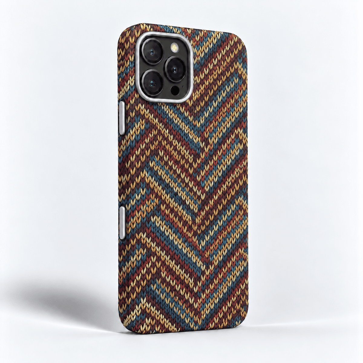 BOHEMIAN Style iPhone Case - Brown & Yellow
