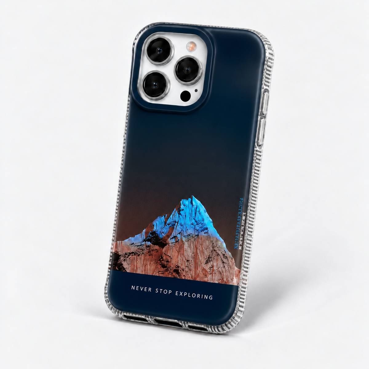 Mountain iPhone Case - Blue