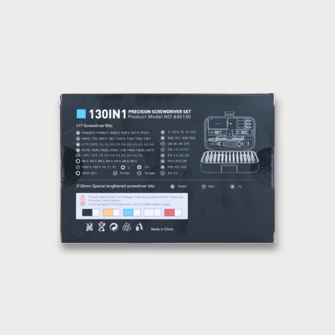 130 in 1 Precision Screwdriver Set