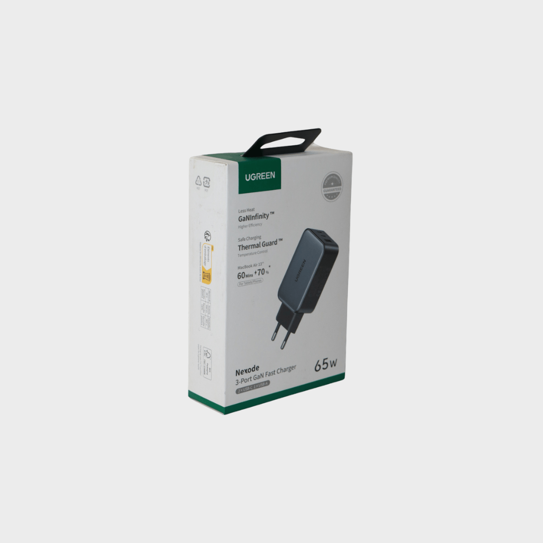 UGREEN 65W 3 Port GaN Charger