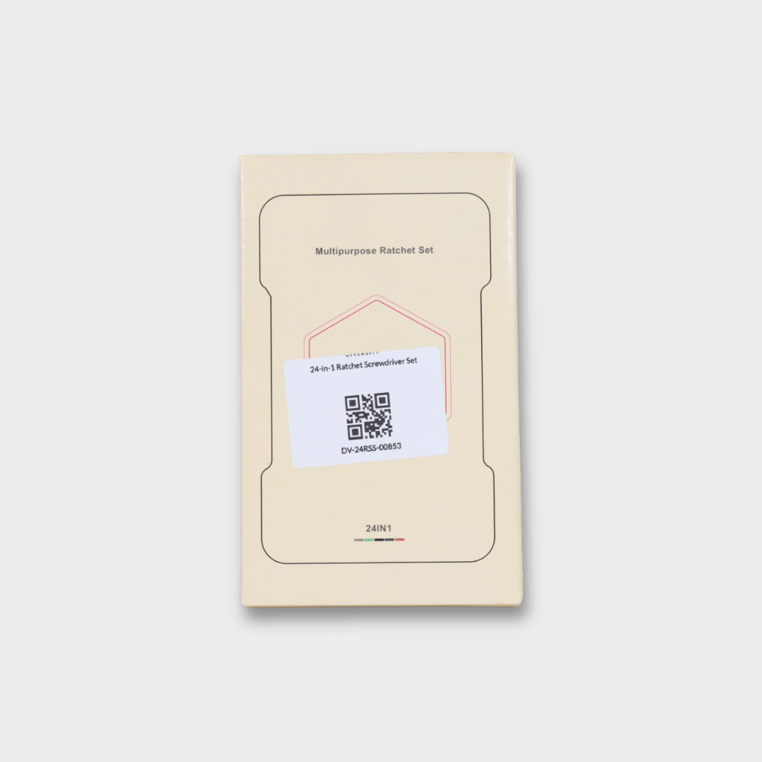 24-in-1 Ratchet Screwdriver Set