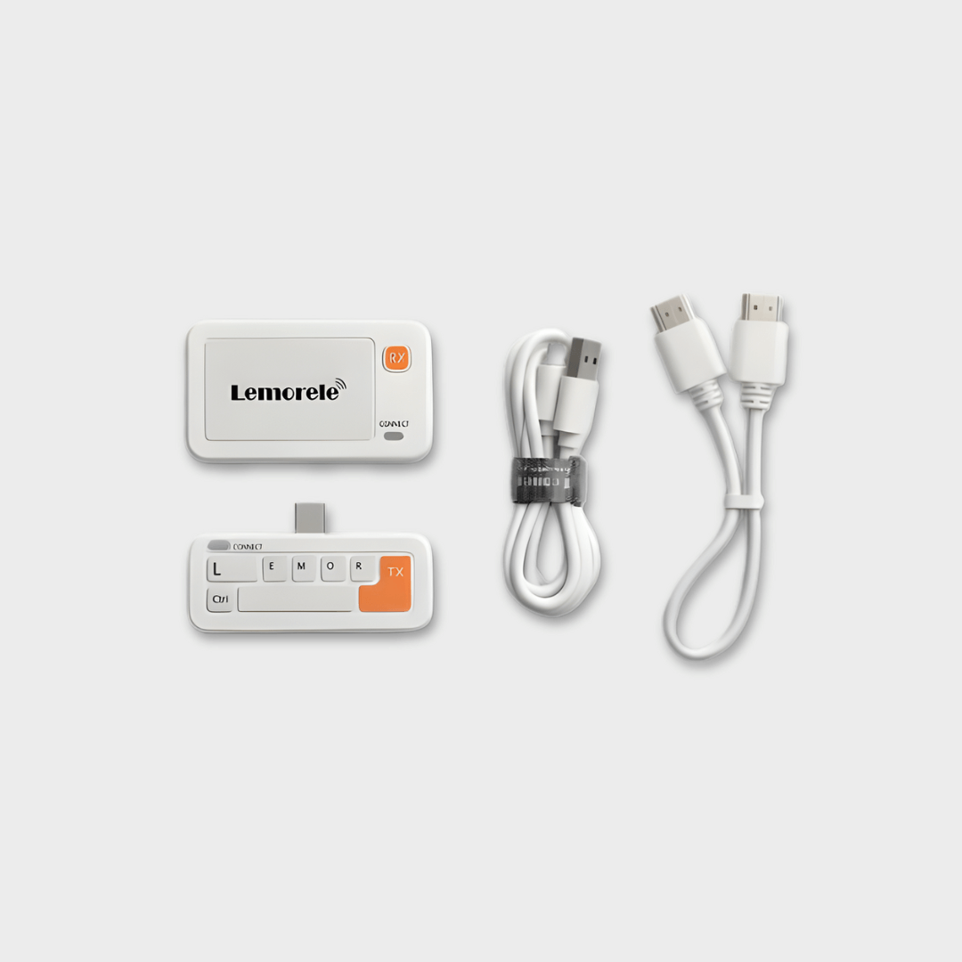 Lemorele Mini Wireless HDMI Transmitter