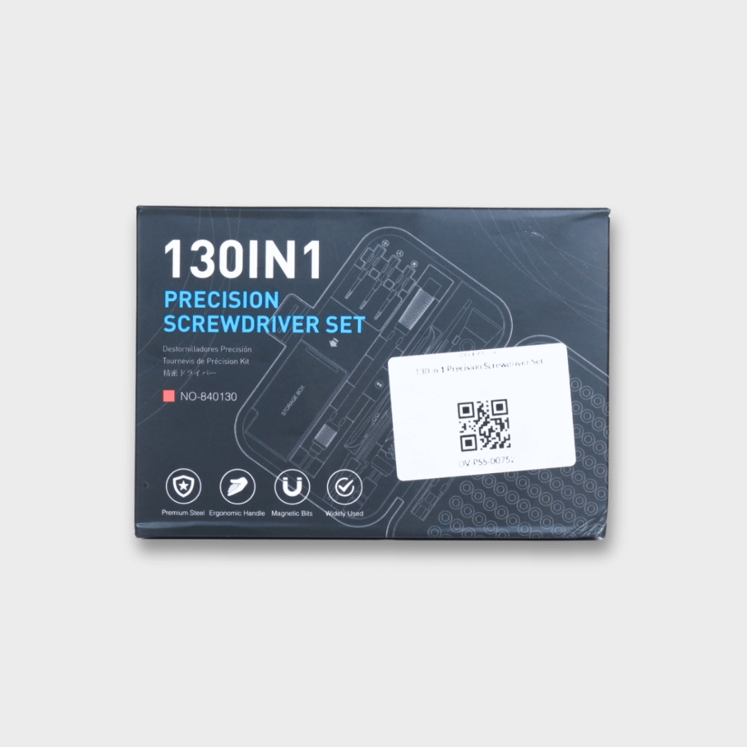 130 in 1 Precision Screwdriver Set