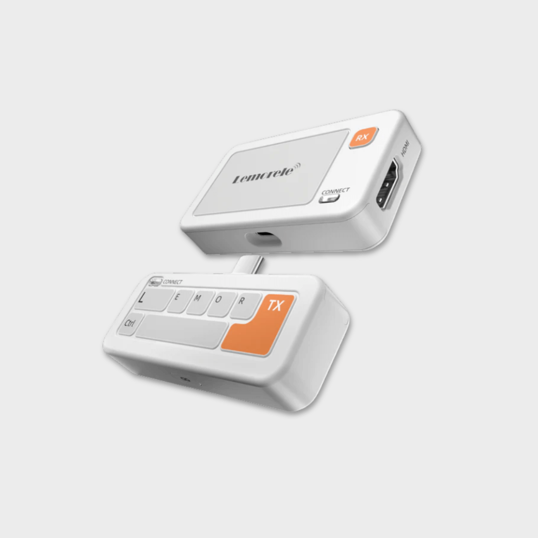 Lemorele Mini Wireless HDMI Transmitter