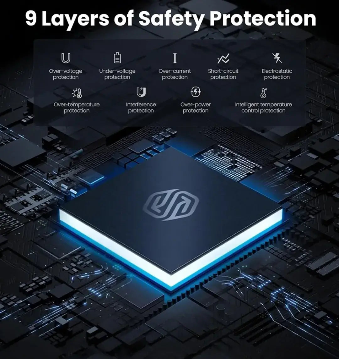 NILLKIN IceCore Retractable 65W GaN Charger