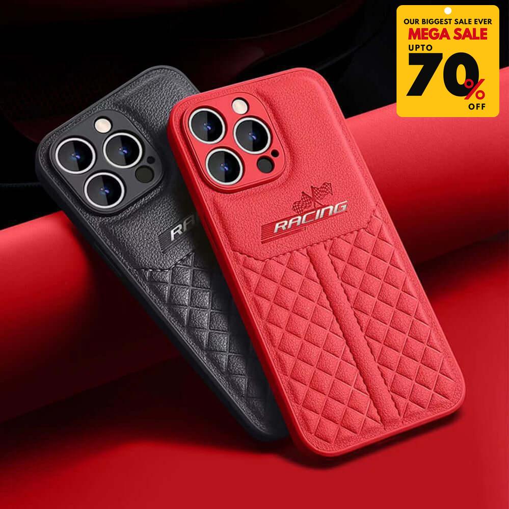 Pattern Leather iPhone Case-DIVERSITY
