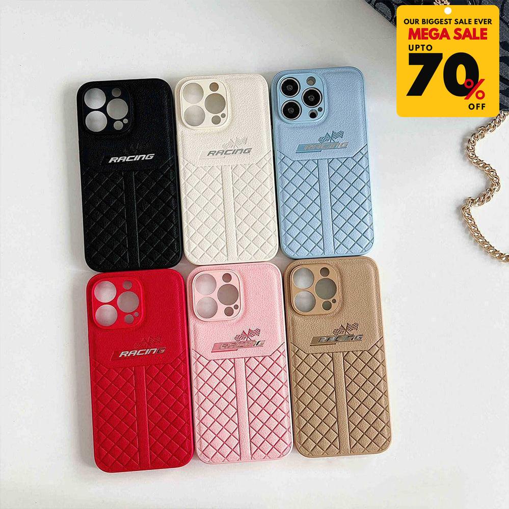 Pattern Leather iPhone Case-DIVERSITY
