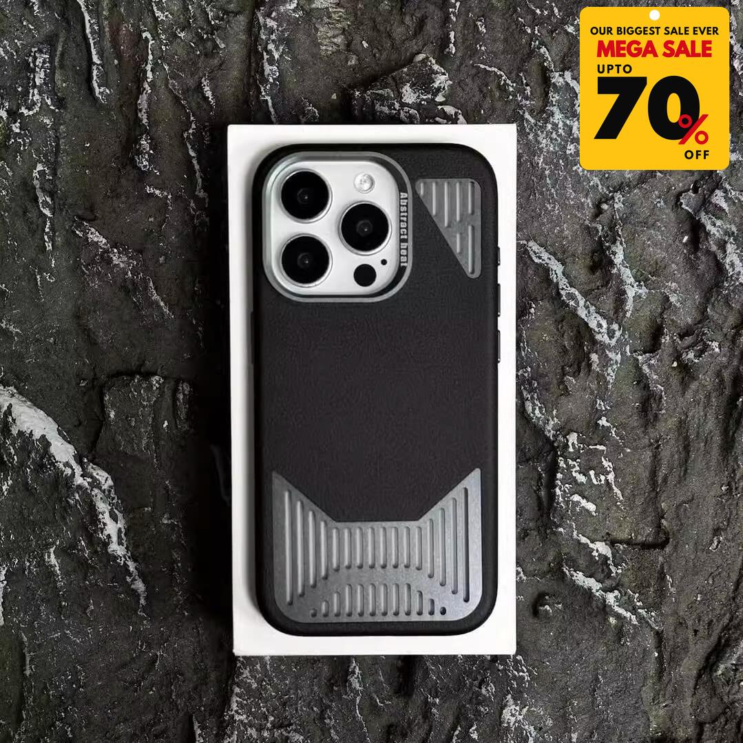 LeatherBolt Armor iPhone Case-DIVERSITY