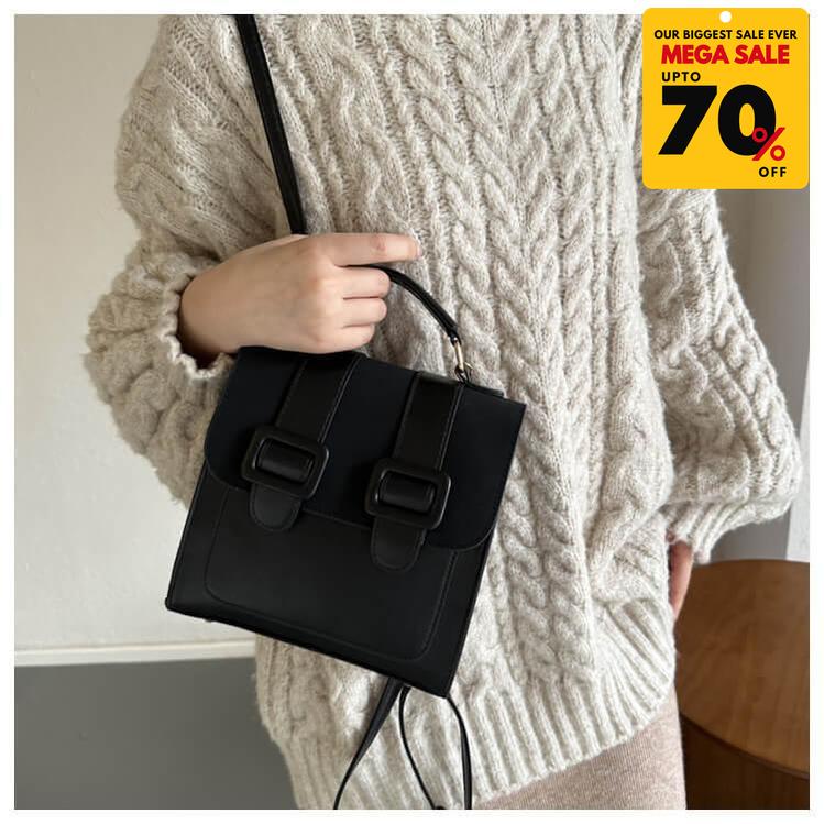 Modure Chic Crossbody Backpack-DIVERSITY