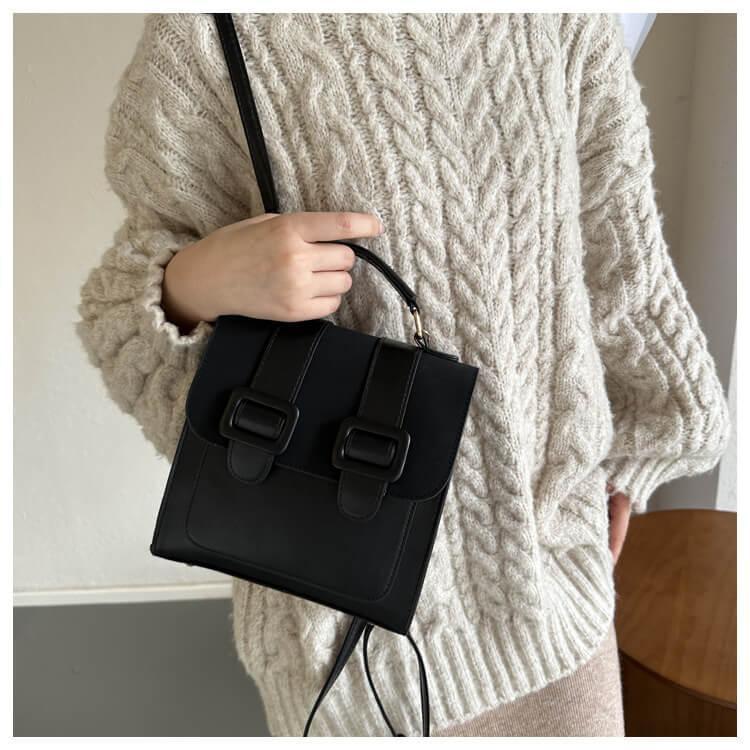 Modure Chic Crossbody Backpack-DIVERSITY