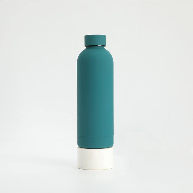 Matte Water Bottle - Green