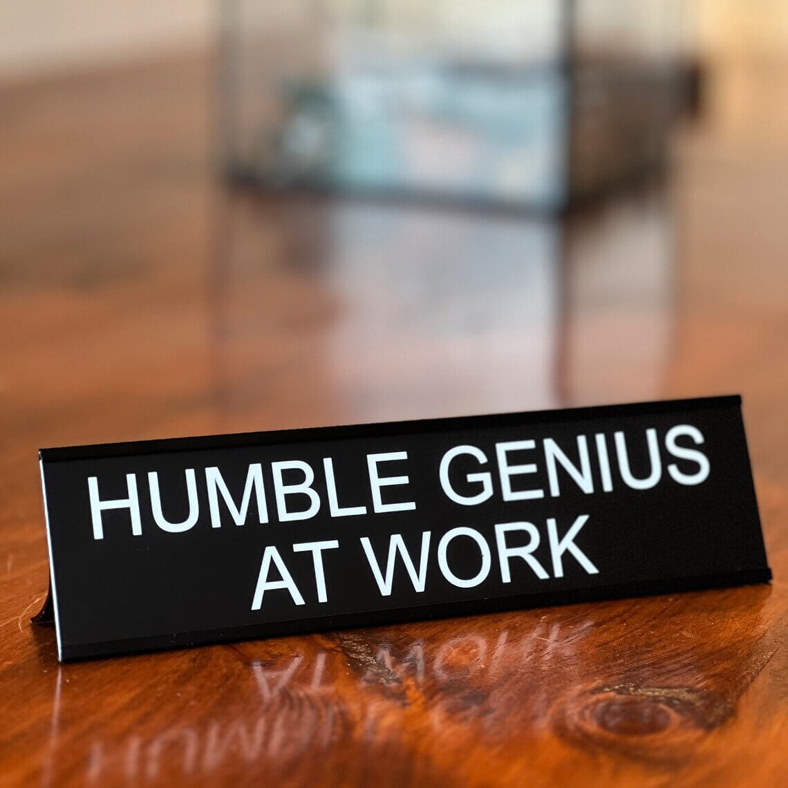 Funny Desk Name Plate