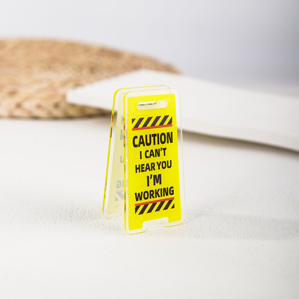 Funny Acrylic Desktop Signs