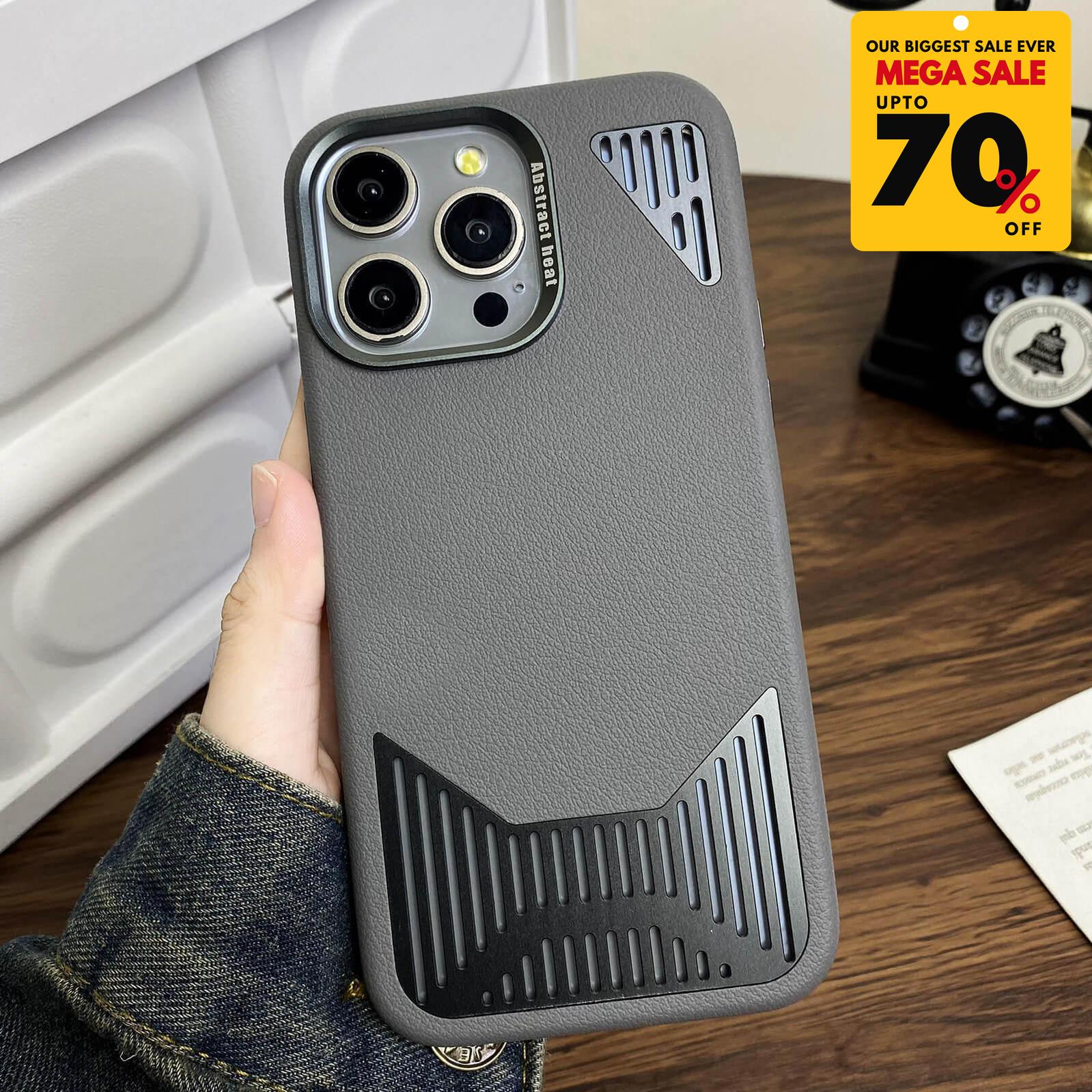 LeatherBolt Armor iPhone Case-DIVERSITY