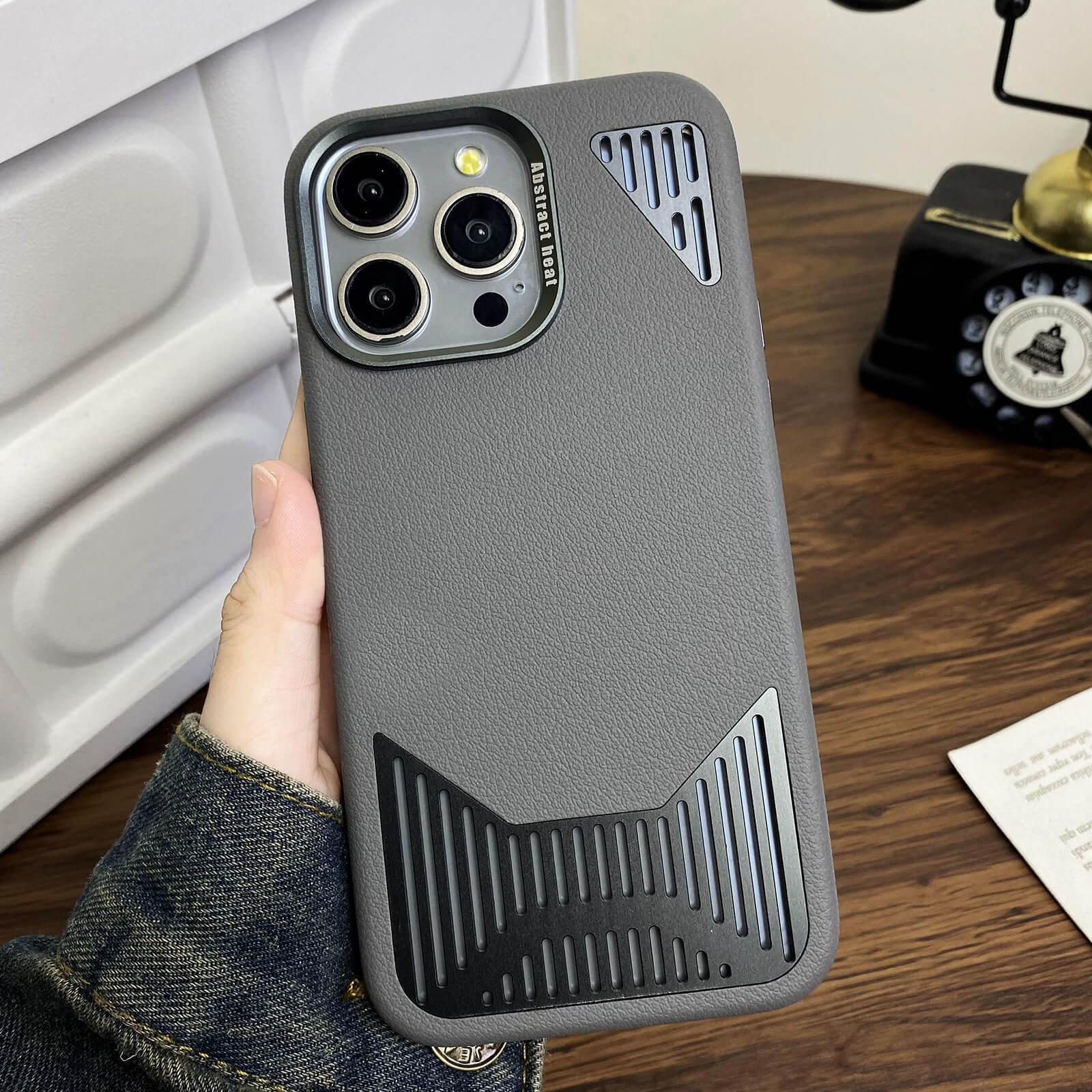 LeatherBolt Armor iPhone Case-DIVERSITY