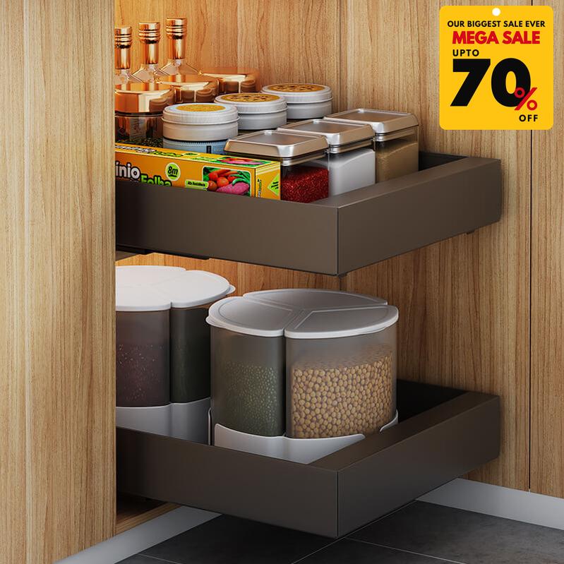 Slide Out Cabinet Shelf Drawers