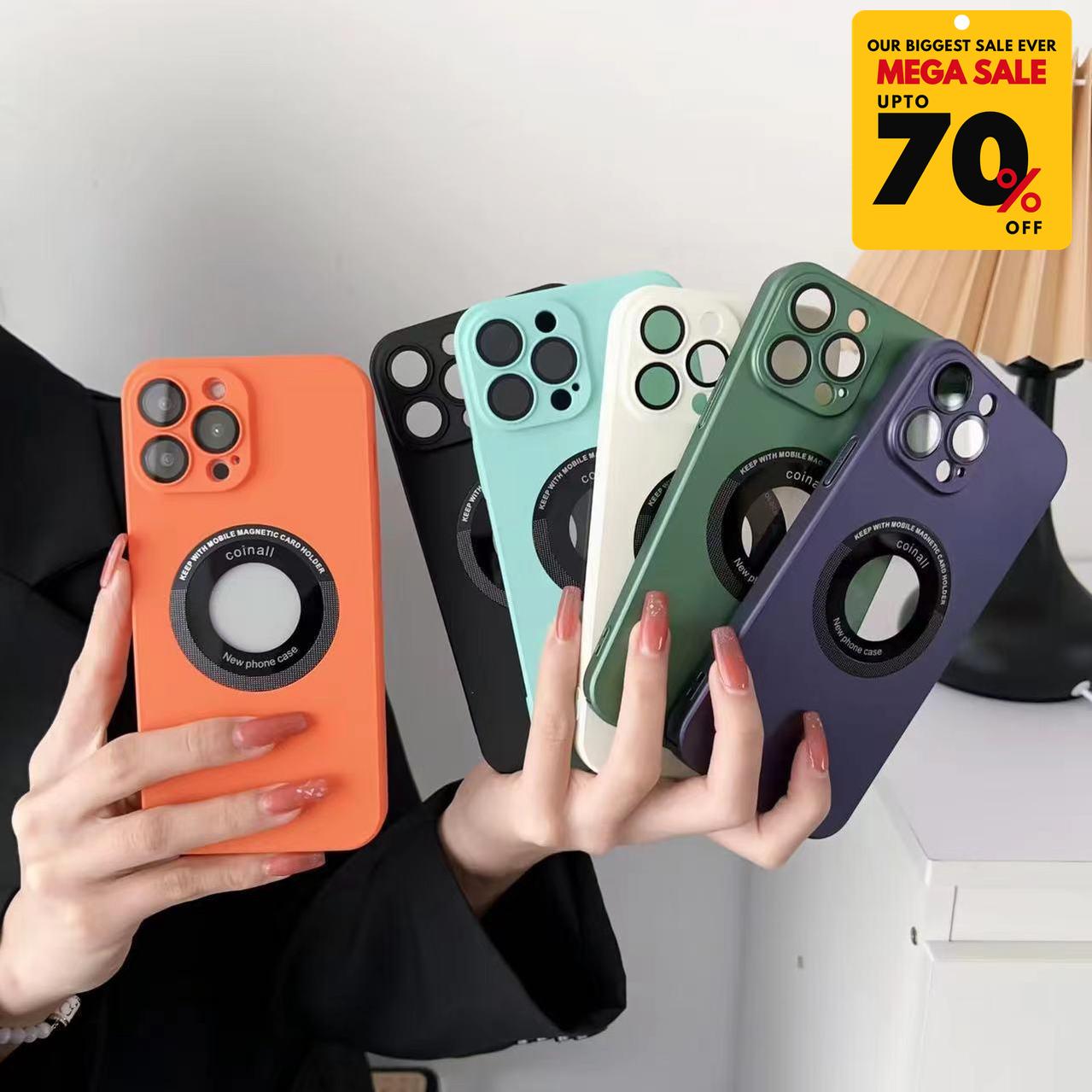 Coinall iPhone Case-DIVERSITY