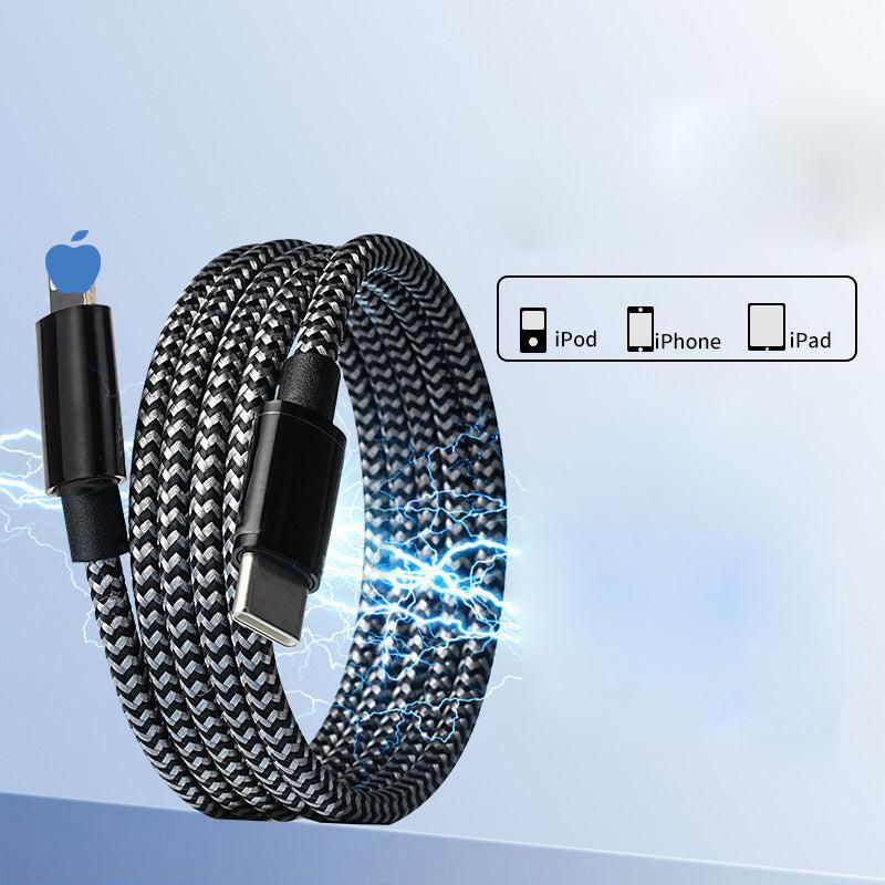 Braided Magnetic 66W Charging Cable-DIVERSITY
