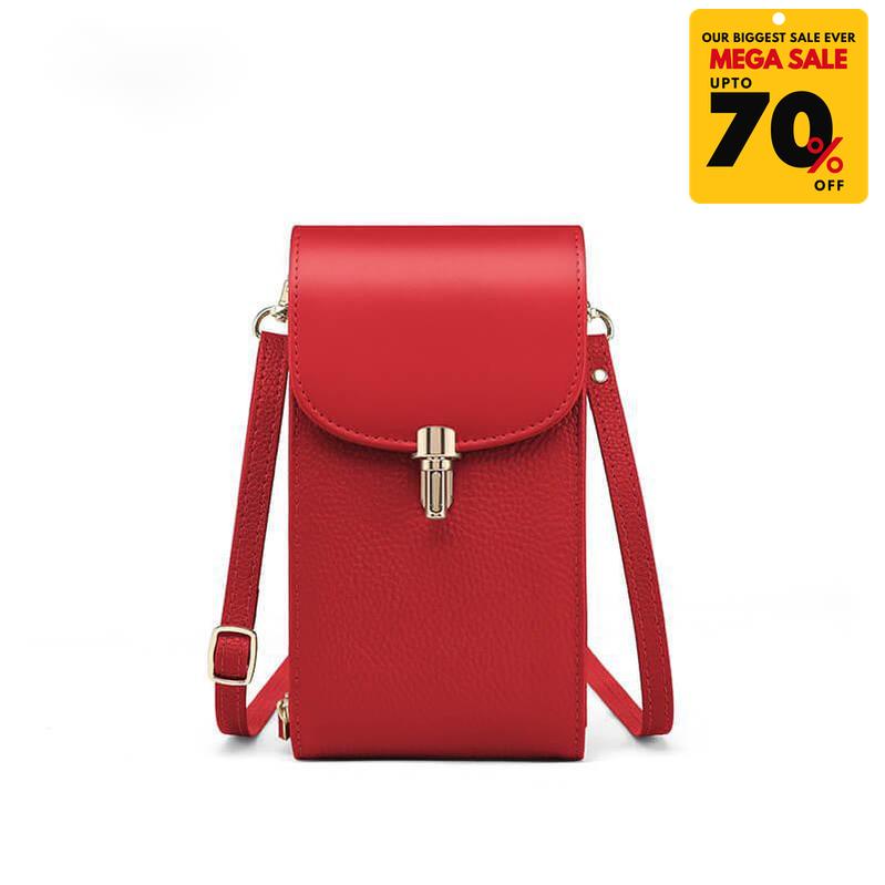 NOVA Crossbody Leather Bag-DIVERSITY