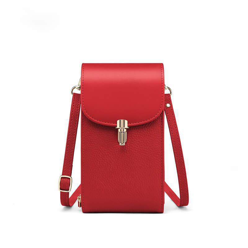 NOVA Crossbody Leather Bag-DIVERSITY