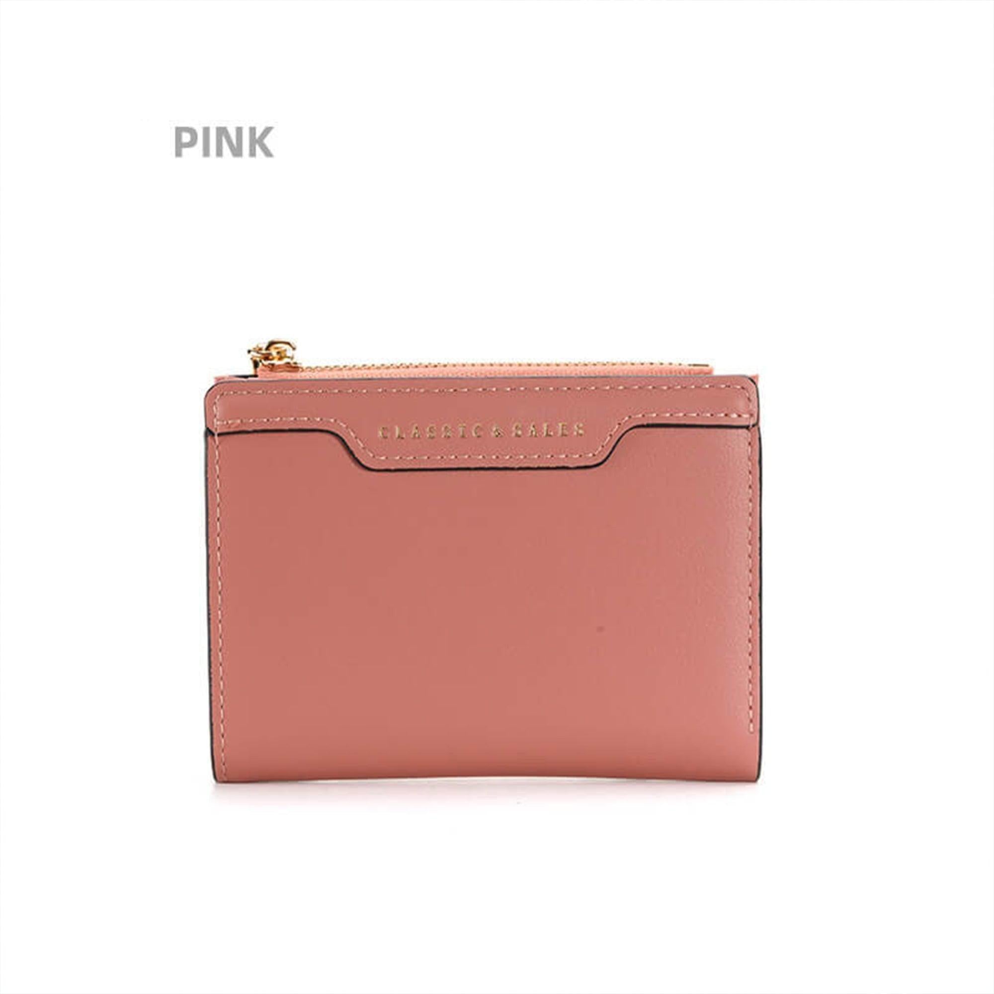 Women's Leather Compact Wallet-DIVERSITY