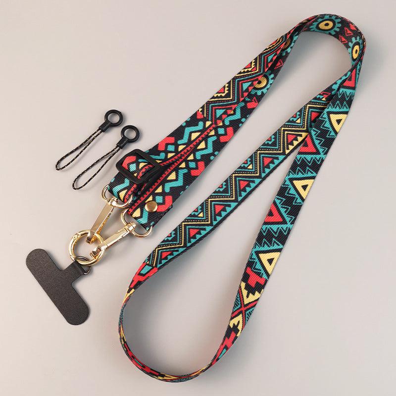 Retro Pattern Lanyard Straps For Phone Case-DIVERSITY