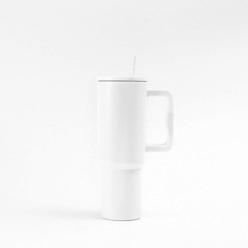 40oz Insulated Stainless Steel Tumbler - White