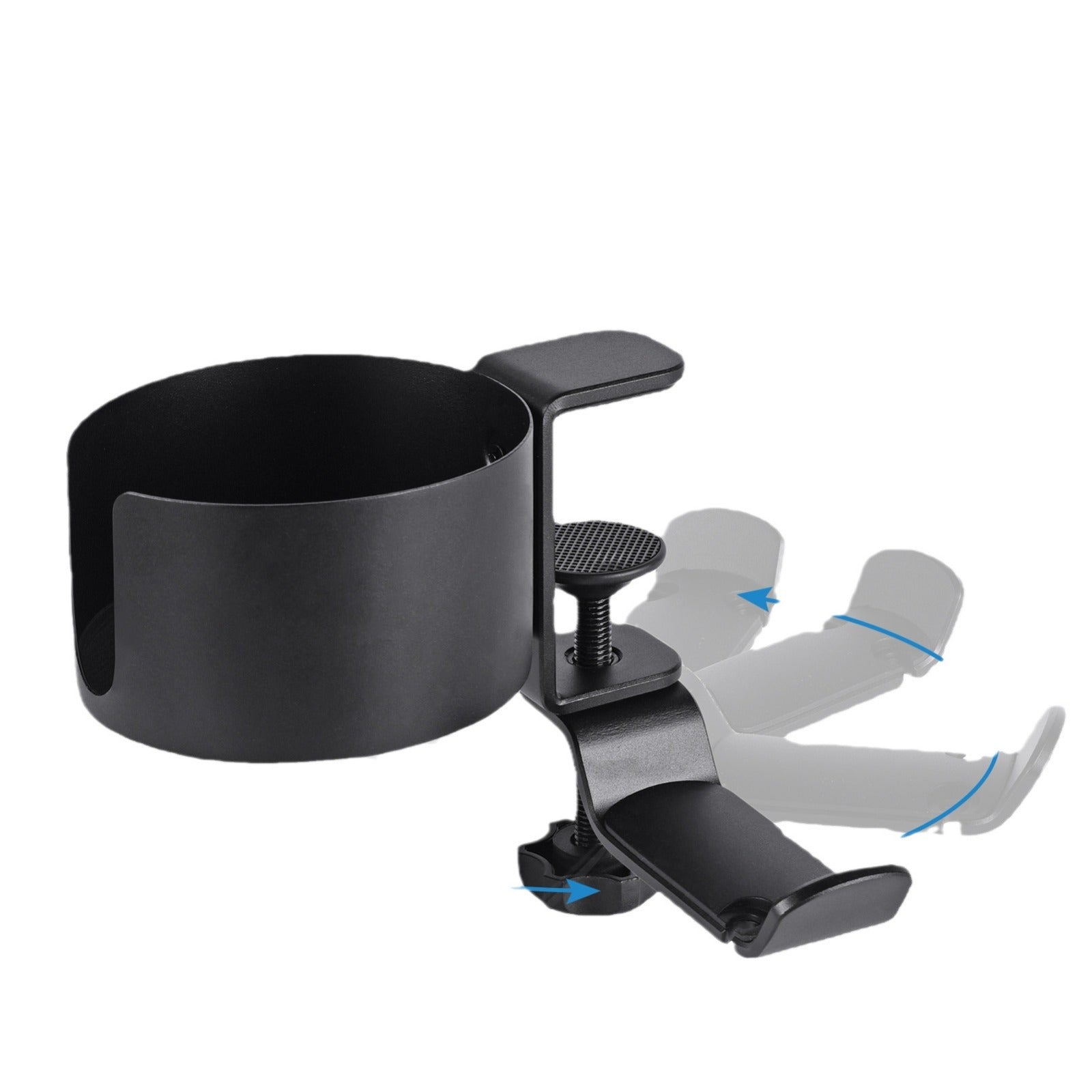 2 in 1 Desk Cup Holder with Headphone Hanger