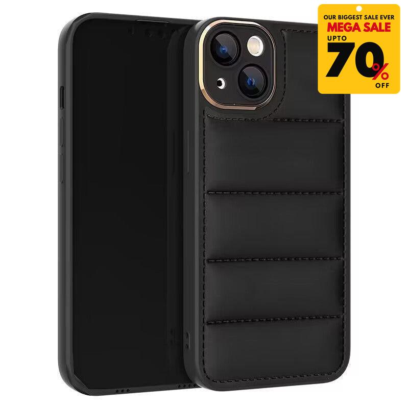 Golden Lens Puffer iPhone Case-DIVERSITY