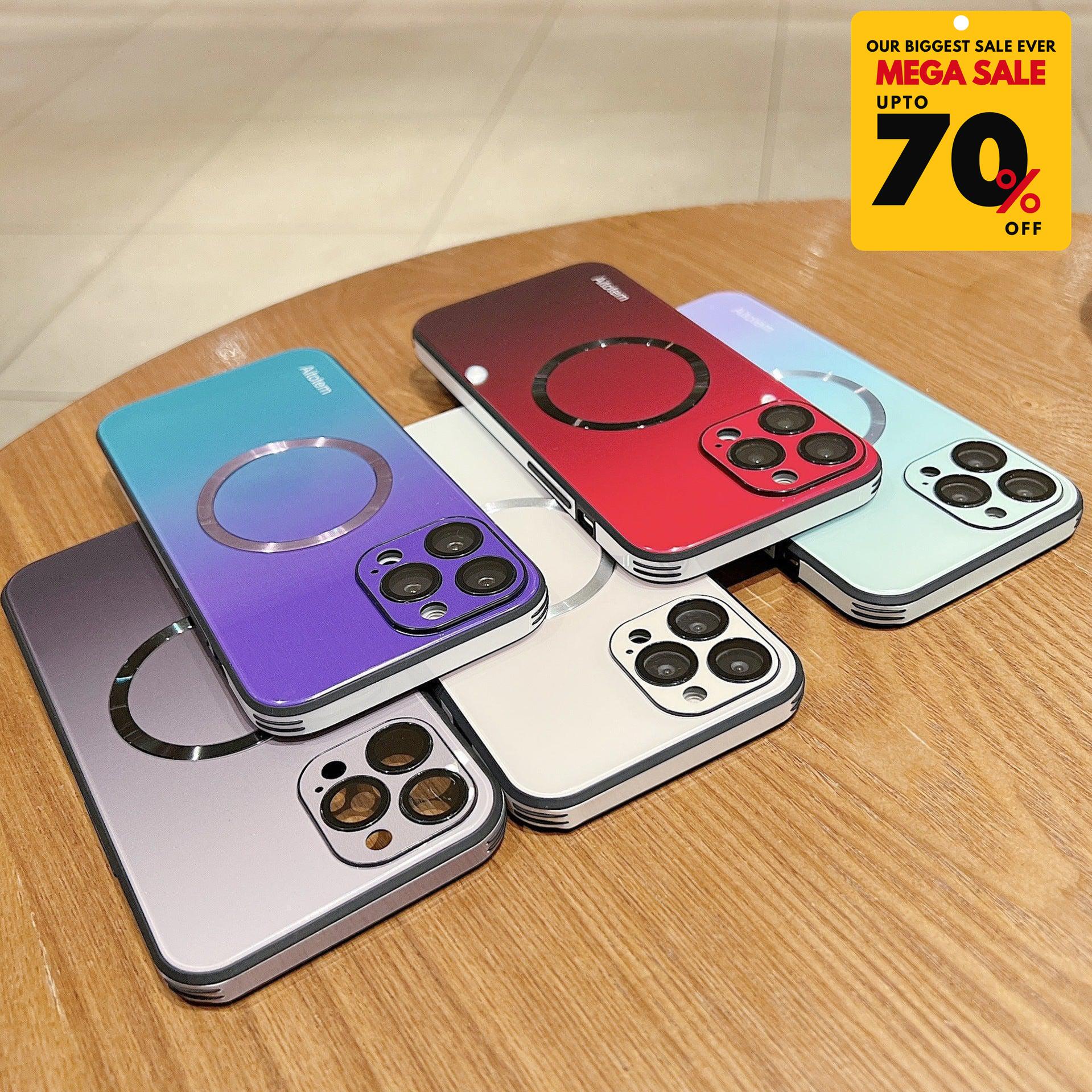 Glossy Gradient iPhone Case-DIVERSITY