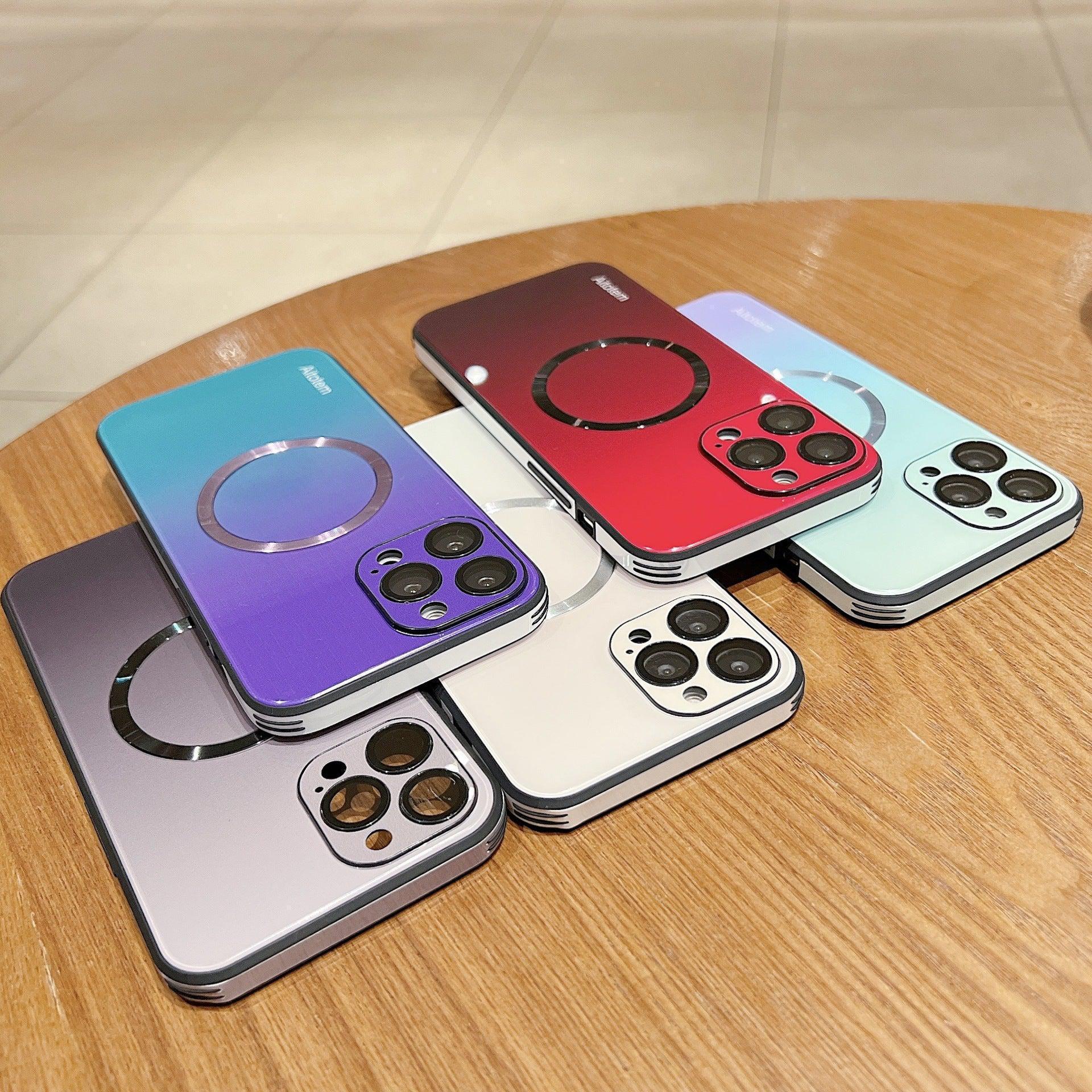 Glossy Gradient iPhone Case-DIVERSITY