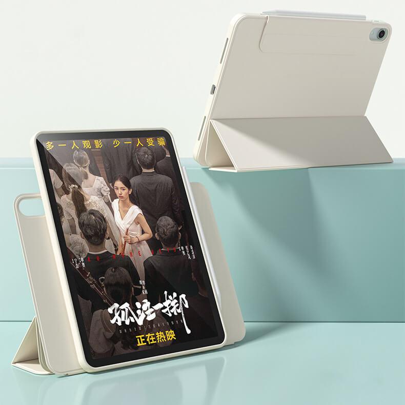 Hybrid Detachable iPad Case - Light Blue