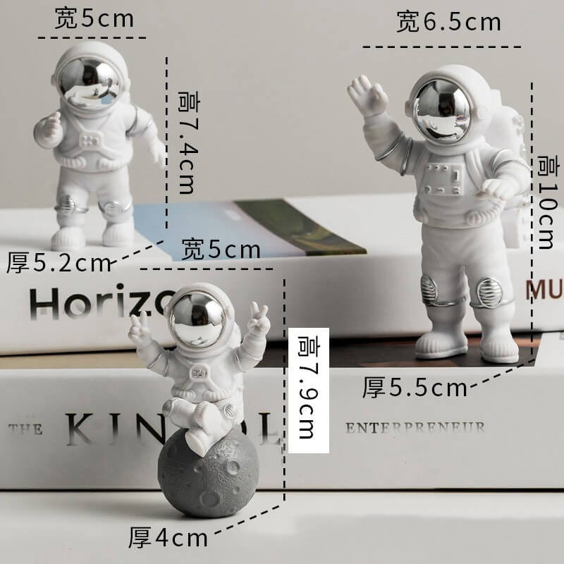 Space Astronaut Desk Figurine