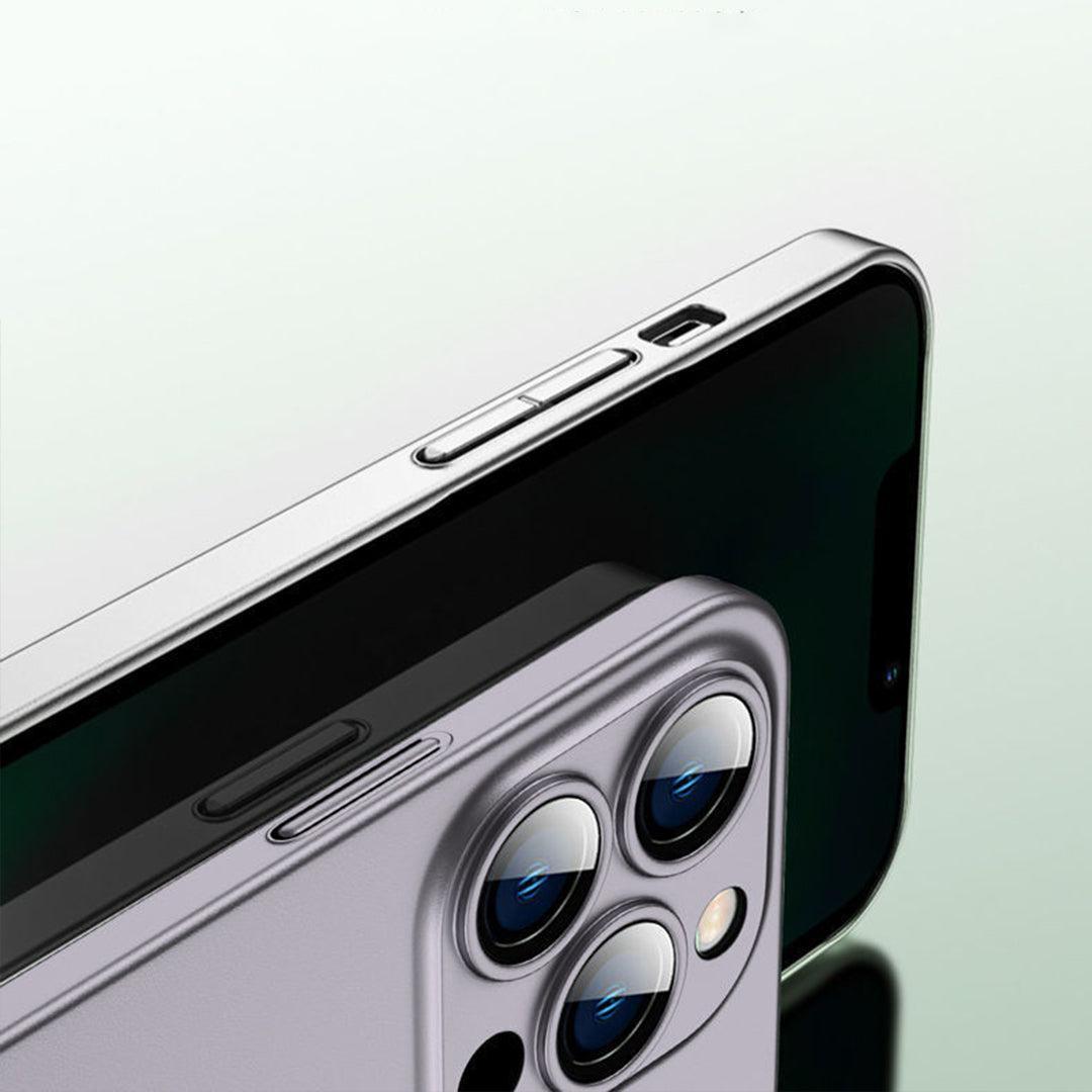 Matte Black Silicone iPhone Case-DIVERSITY