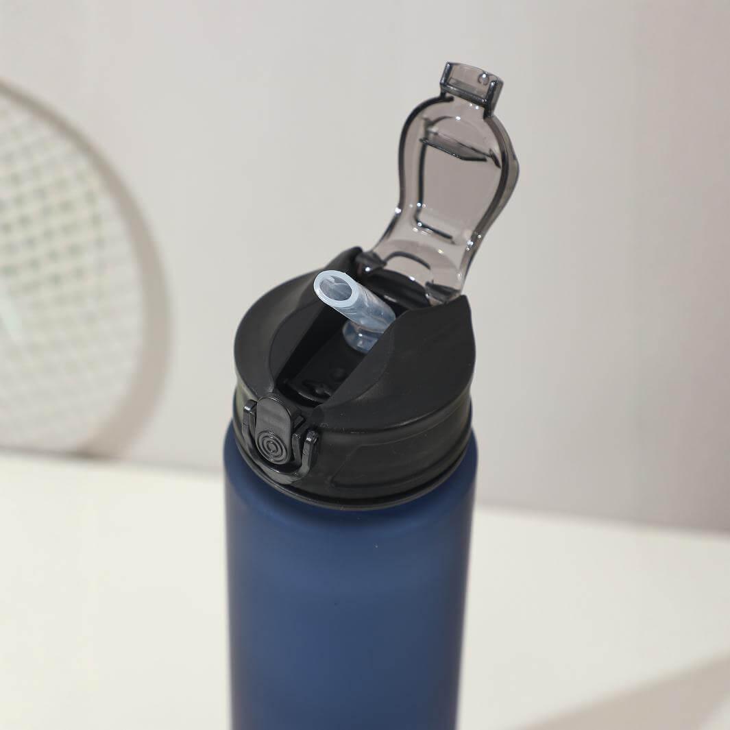 Sports Sipper Water Bottle 25oz - Blue
