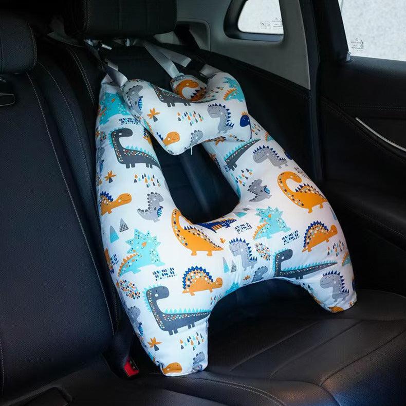 Kids Car Travel Pillow-DIVERSITY
