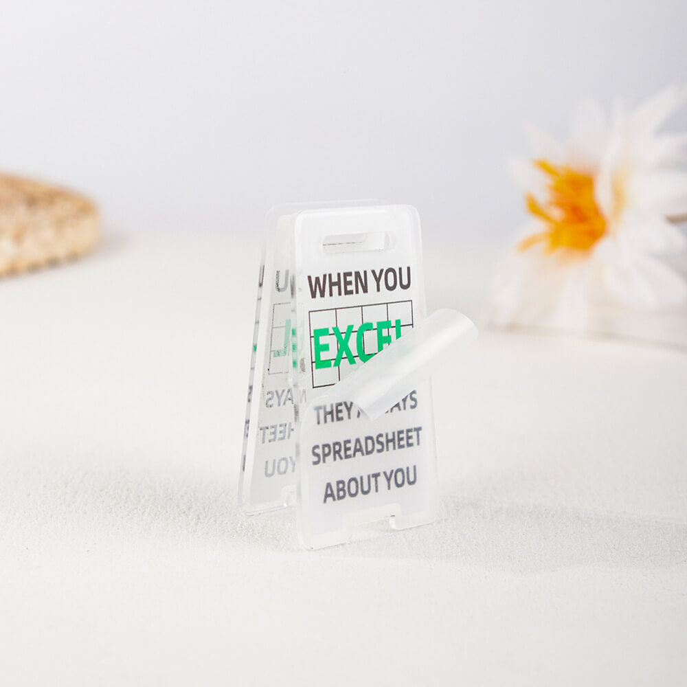 Funny Acrylic Desktop Signs