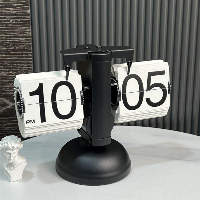 Mechanical Retro Flip Clock-DIVERSITY